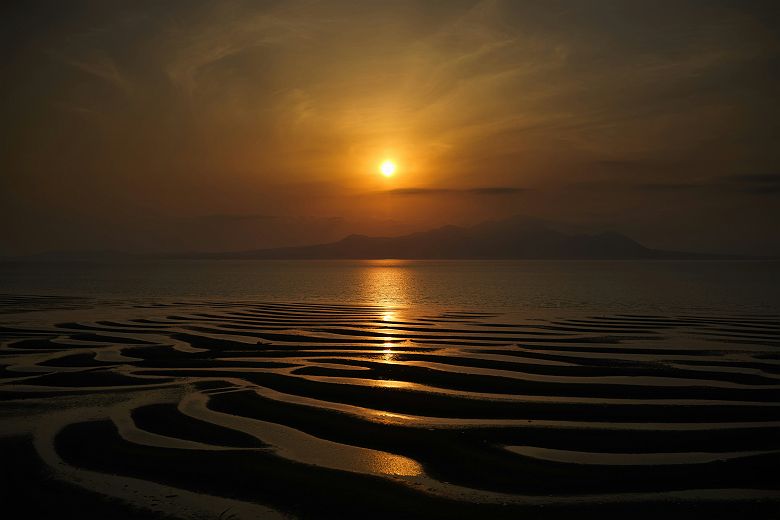 Coucher de soleil - Kyushu