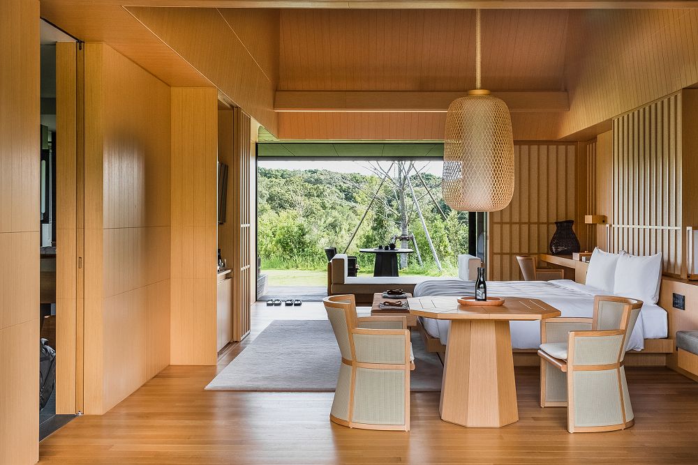 Amanemu, Japan - Accommodation, Tsuki Villa Room