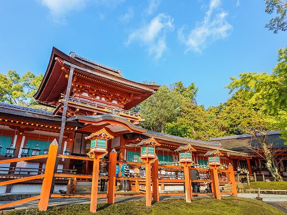 Sanctuaire Kasuga Taisha à Nara - Japon