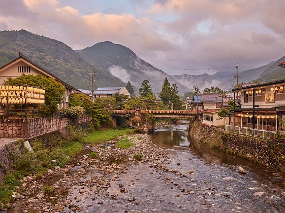 Village à Onsen Dorogawa