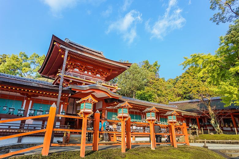 Sanctuaire Kasuga Taisha à Nara - Japon