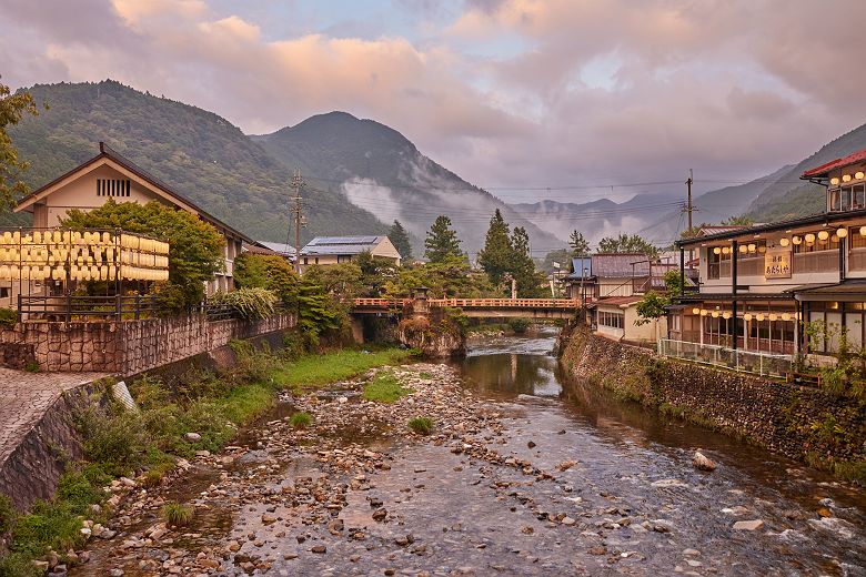 Village à Onsen Dorogawa