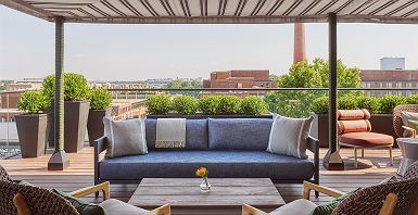 Rosewood Washington, D.C. terrasse rooftop