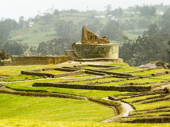 Le site d'Ingapirca - Equateur