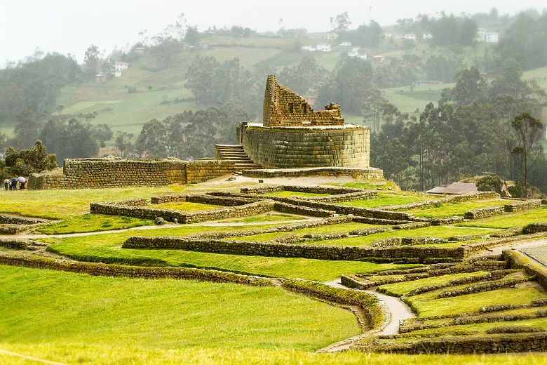 Le site d'Ingapirca - Equateur