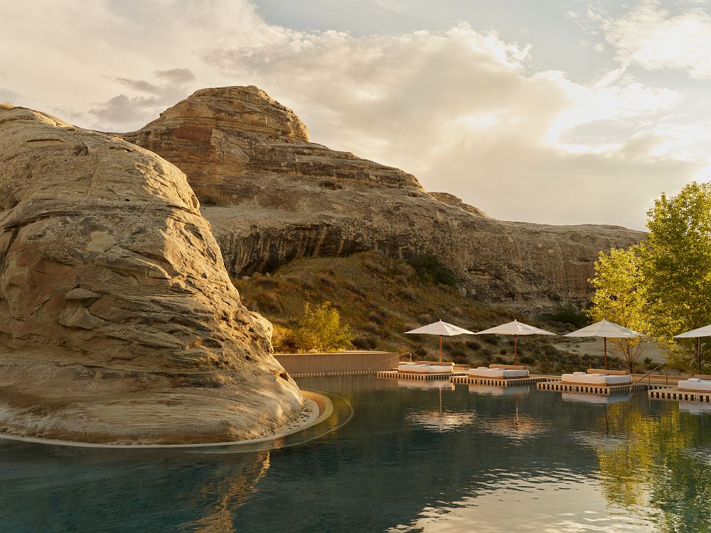 Amangiri - piscine principale