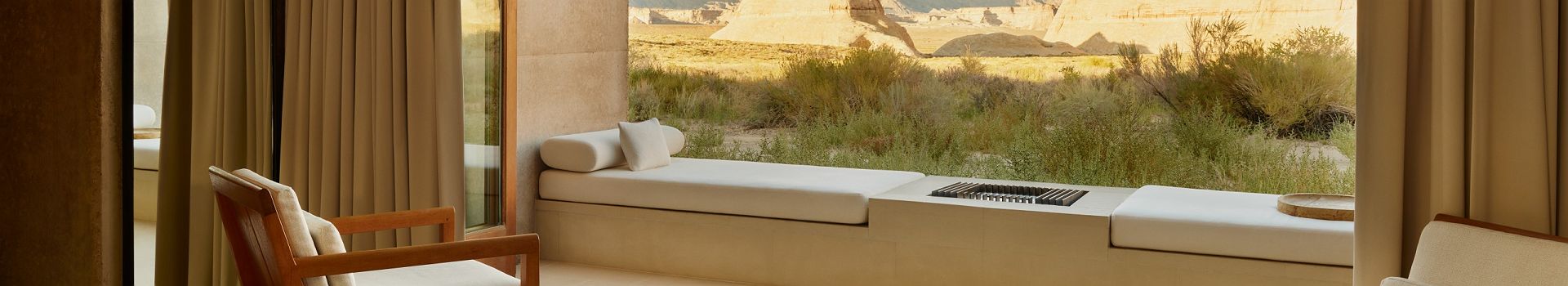 amangiri  orchard suite - panoramique