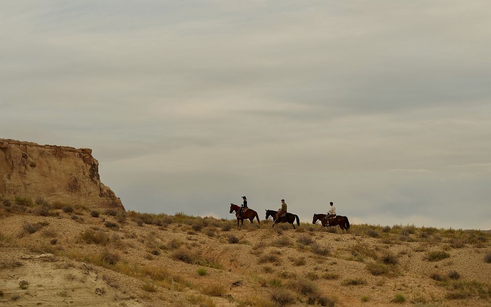 Amangiri - cheval desert