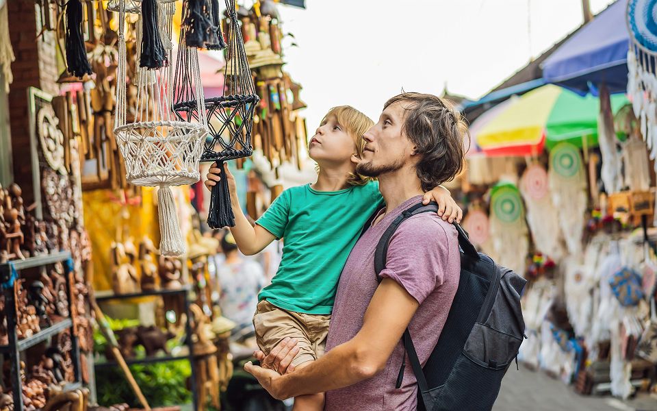 Bali en famille