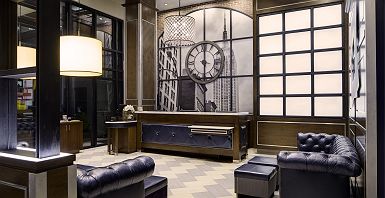 Archer Hotel New York - lobby