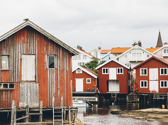 Village de pêcheur de Smögen