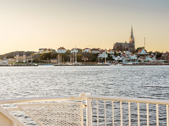 Kuststigen - Transport public, ferry