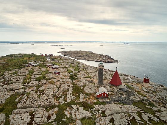 Phare sur l'île de Vinga