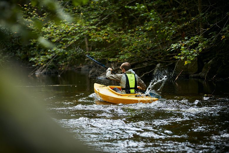 Kayak dans le Dalslands