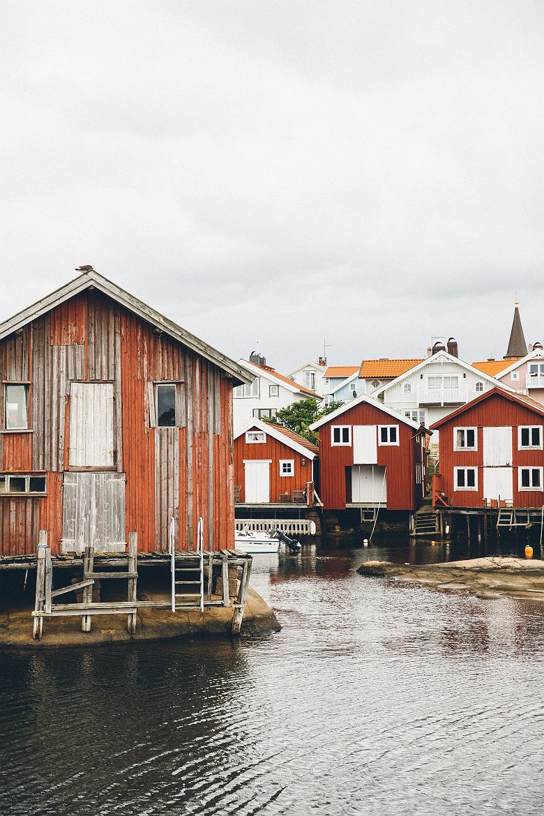 Village de pêcheur de Smögen