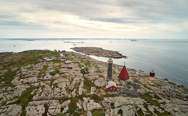 Phare sur l'île de Vinga