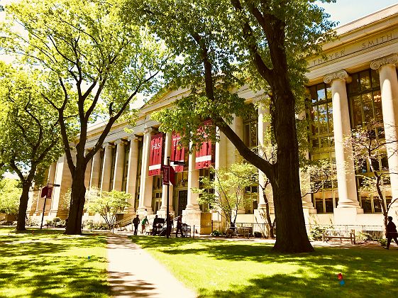 @emily karakis campus de Harvard à Cambridge 