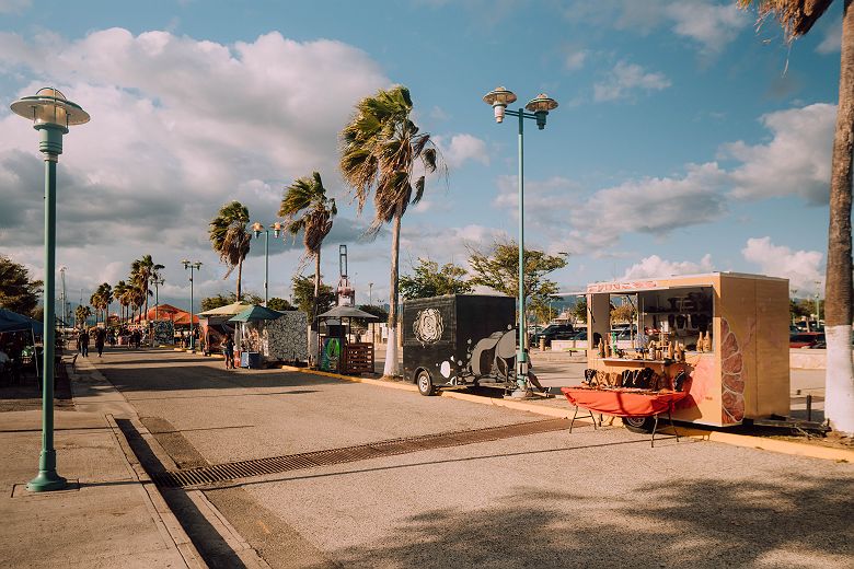 La Guancha à Ponce - kiosque