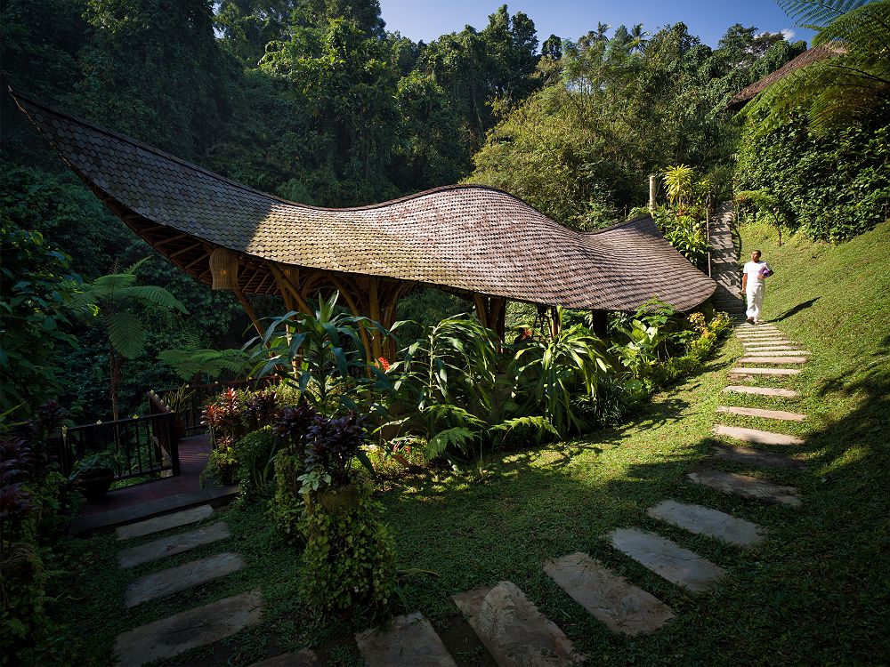 Hanging Gardens of Bali - Yoga