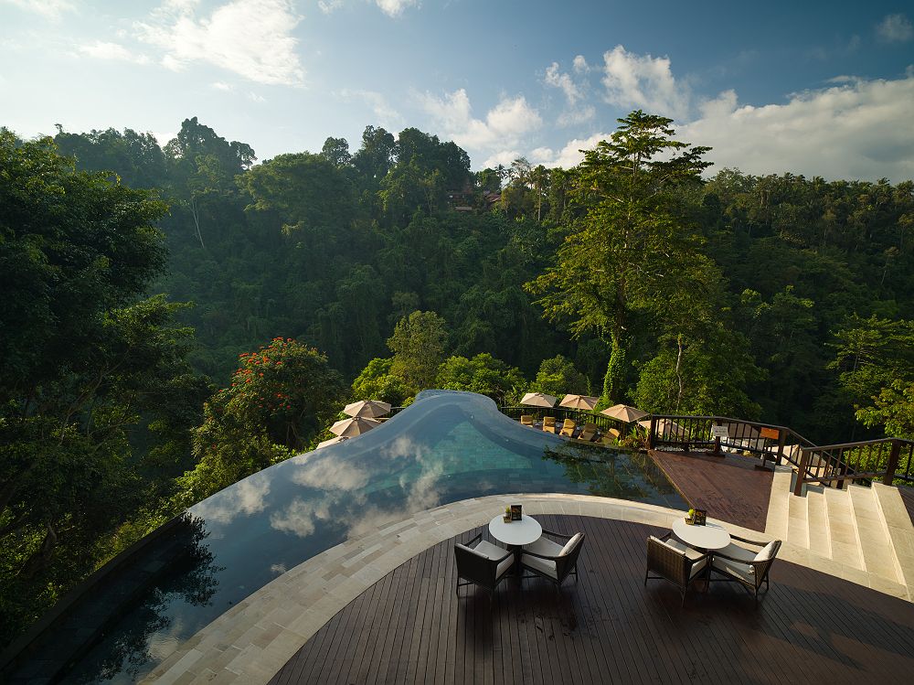 Hanging Gardens of Bali - Piscine à débordement