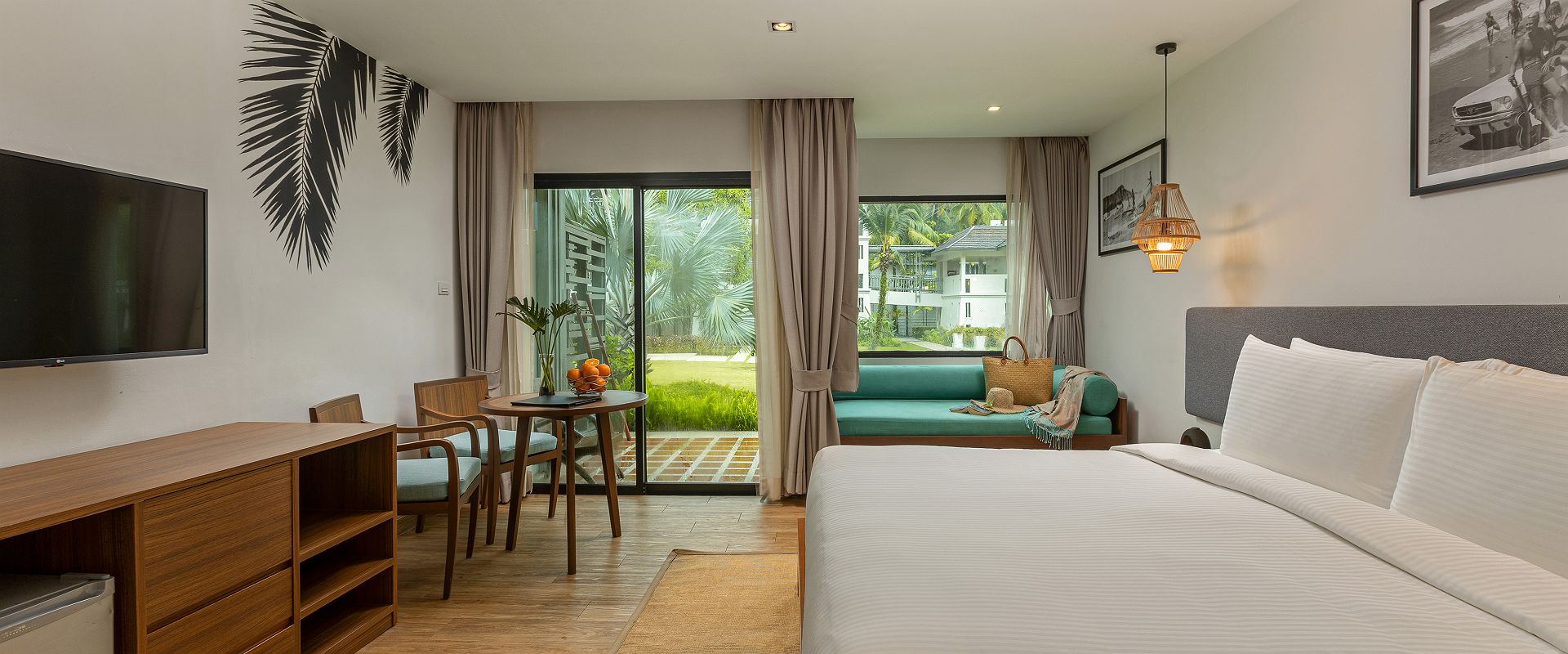 outrigger khao lak beach resort deluxe garden terrace