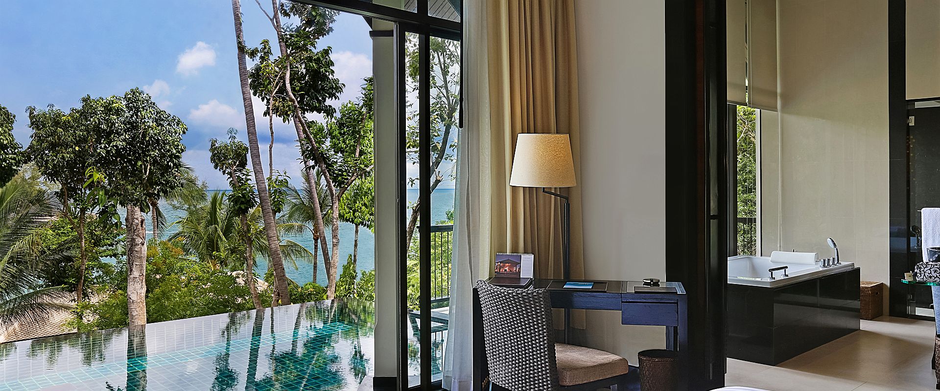 banyan tree samui   partial ocean view pool villa 