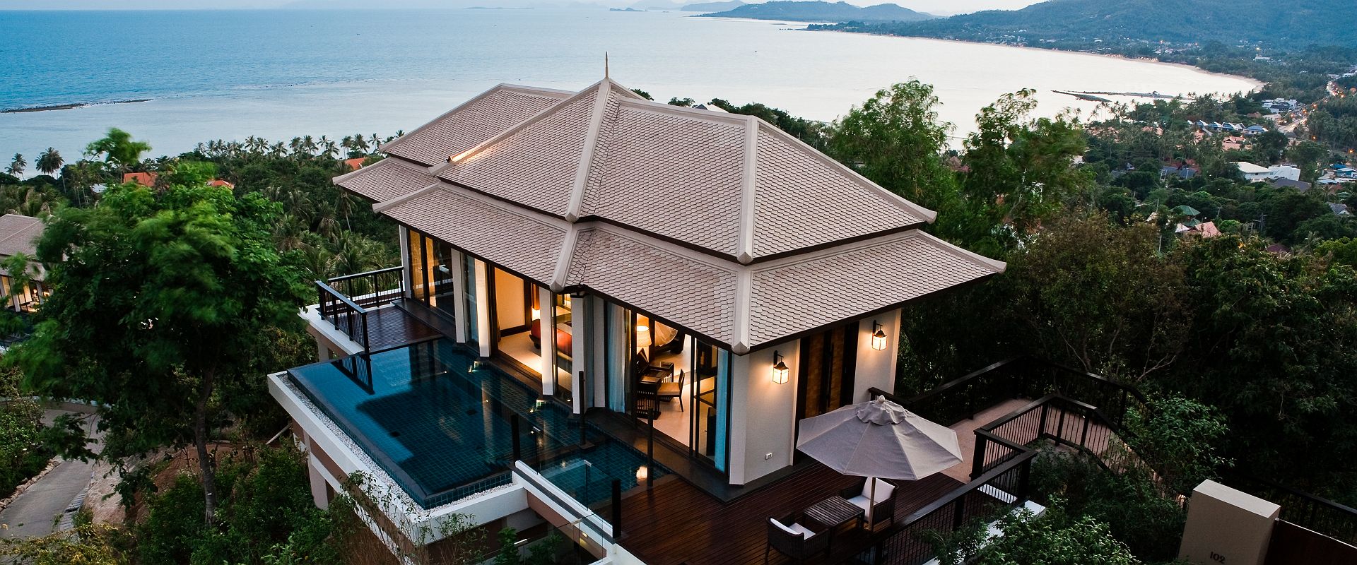 banyan tree samui   horizon hillcrest pool villa 