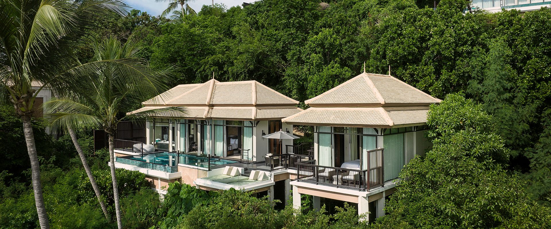 banyan tree samui   family ocean pool villa 