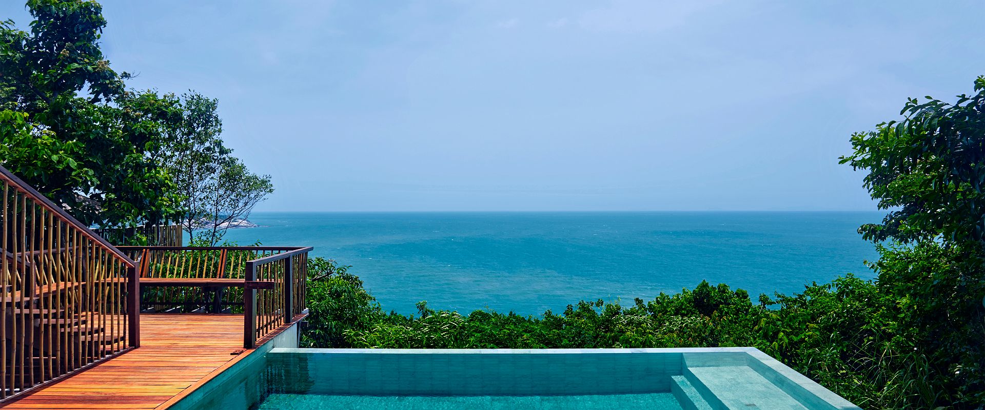 six senses samui   ocean front pool villa