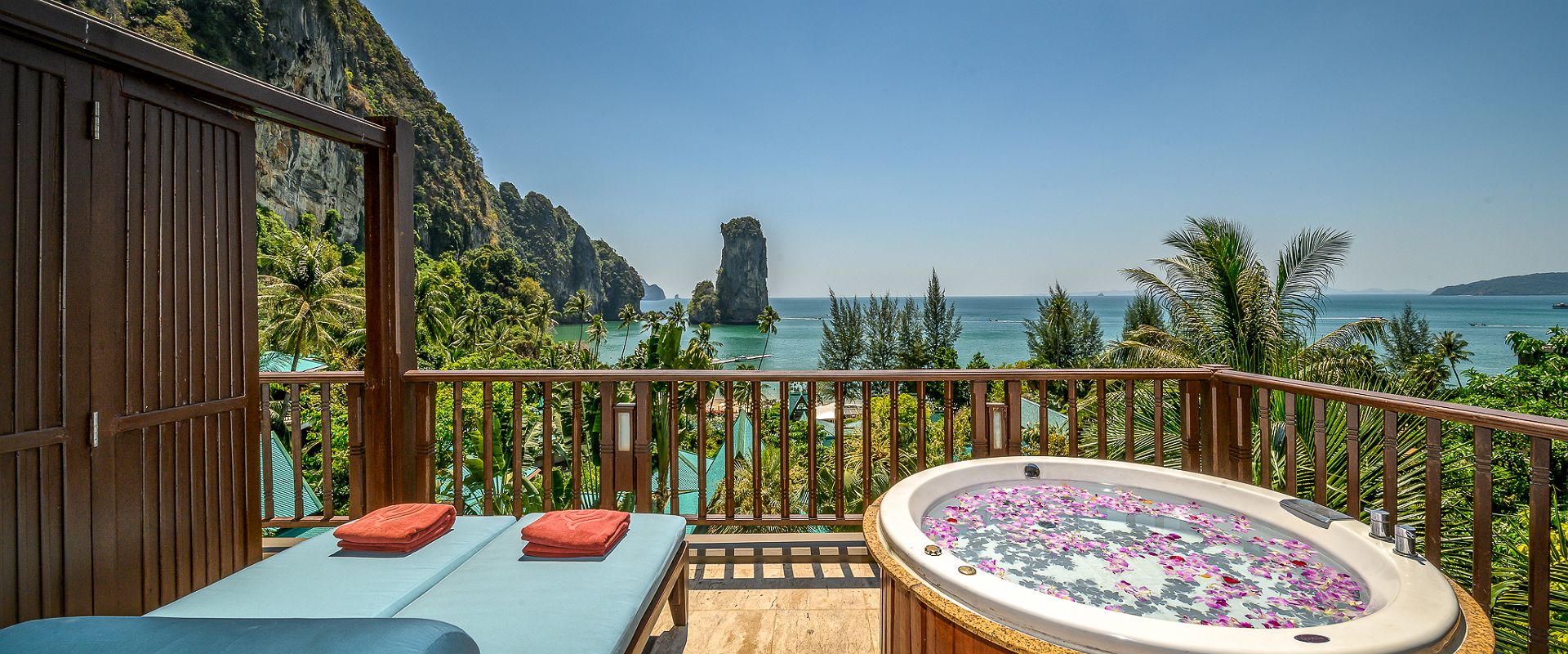 centara grand beach resort  villas krabi   chambre premium deluxe spa ocean view