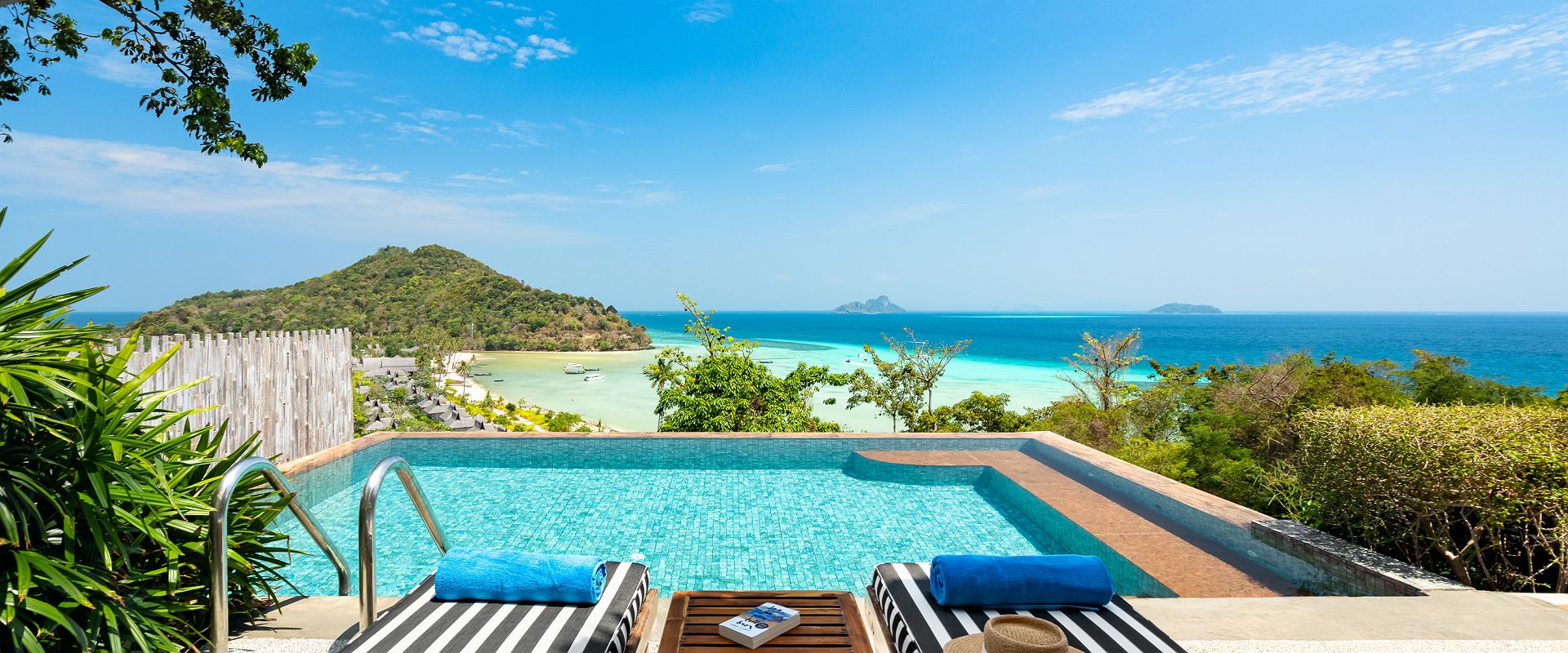 saii phi phi   oceanview hillside pool villa