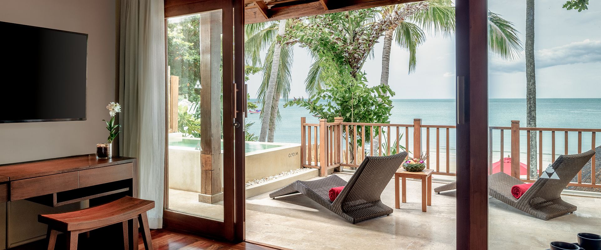 anantara rasananda koh phangan   ocean pool suite