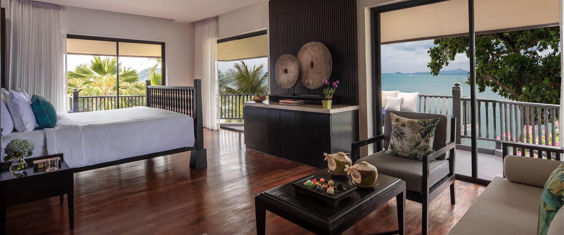 anantara bophut koh samui   luxury beachfront view suite