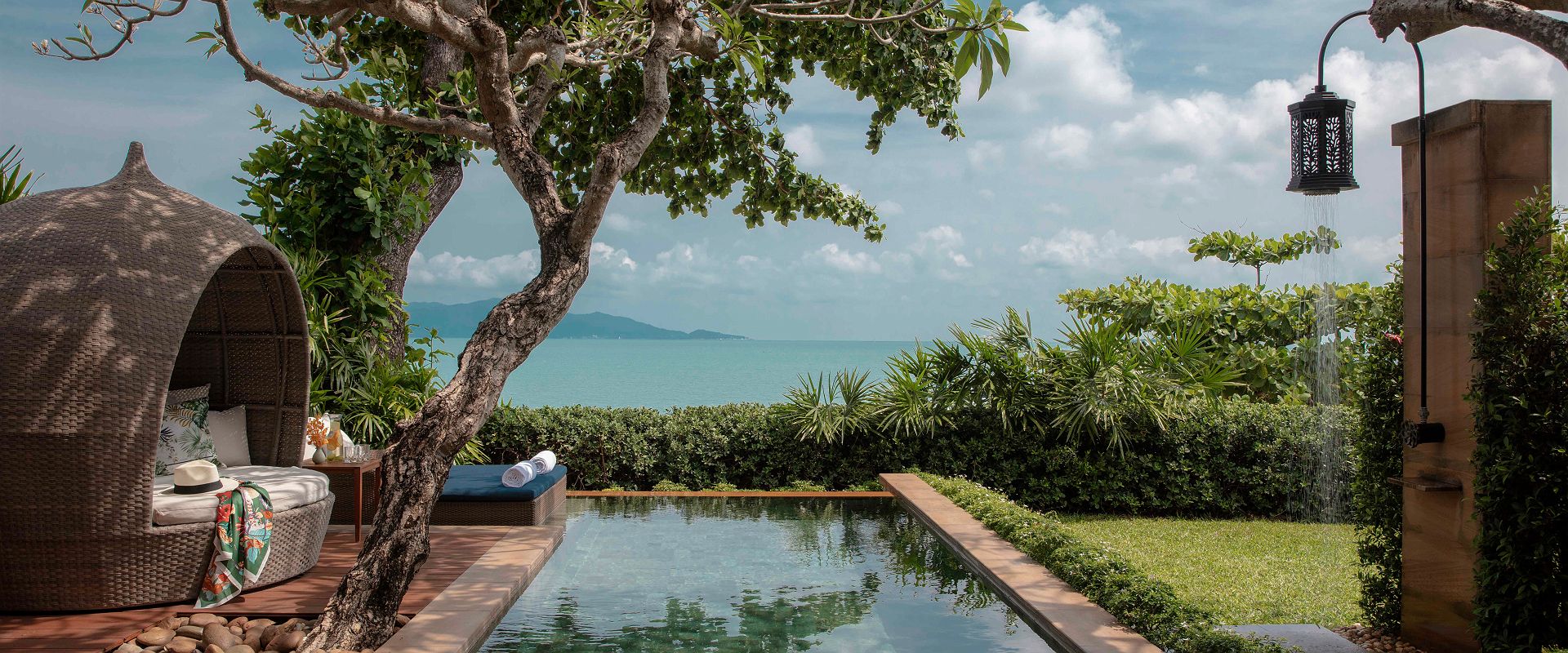 anantara bophut koh samui   luxury beach front pool suite