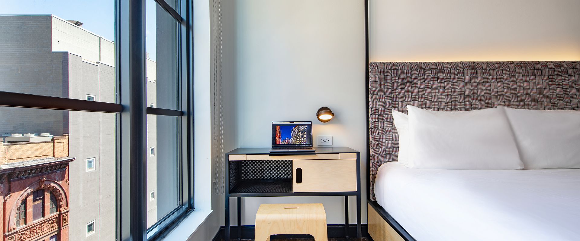 moxy nyc east village   chambre king