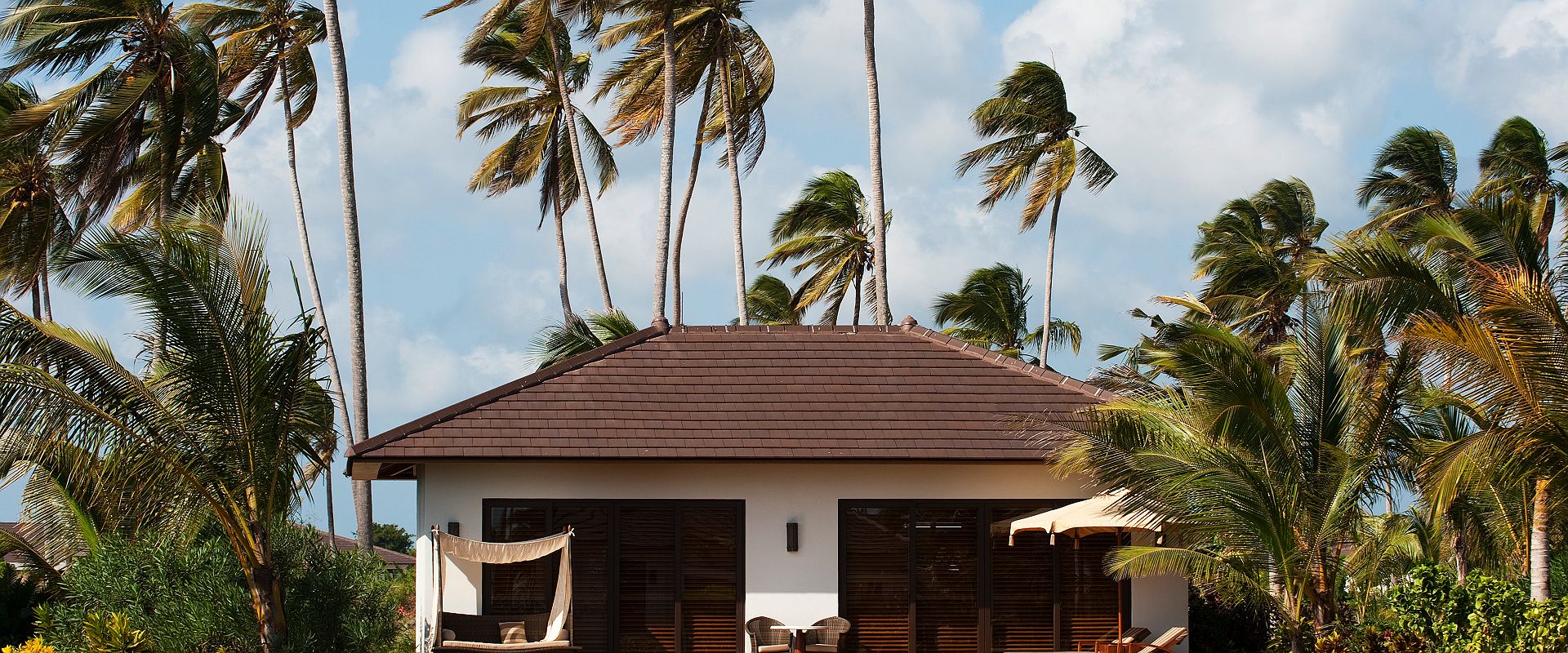 luxury garden pool villa de the residence zanzibar