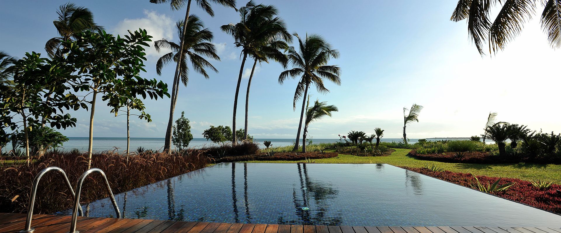 presidential pool villa de the residence zanzibar