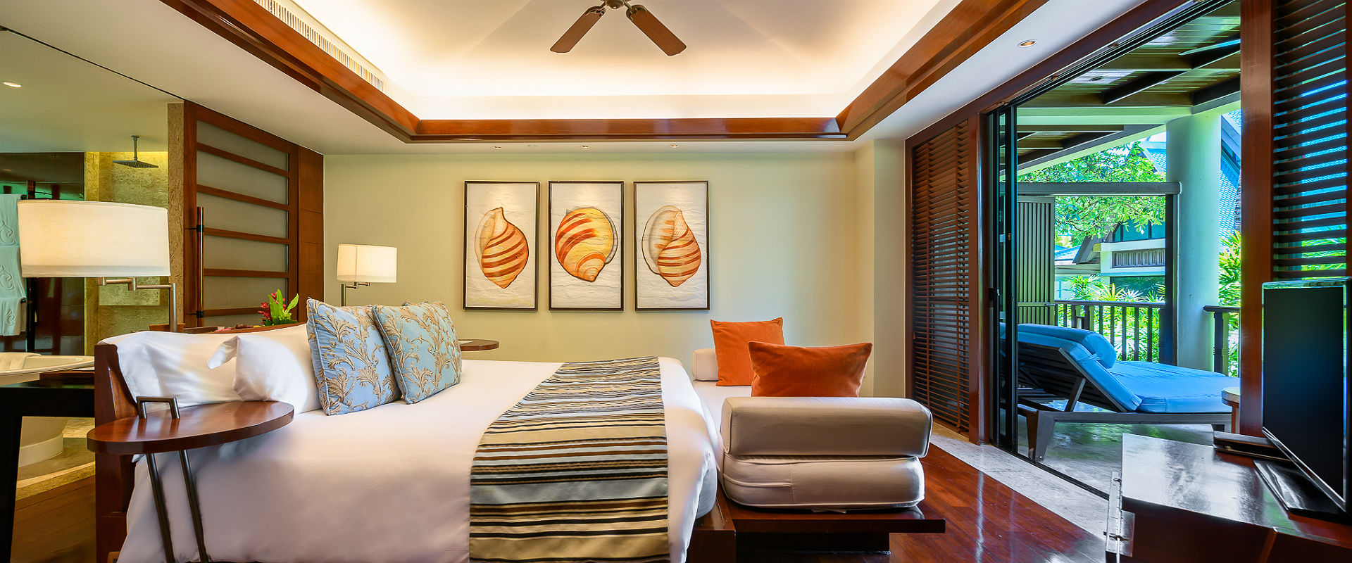 Centara Grand Beach Resort & Villas Krabi - Chambre Premium Deluxe Spa Ocean View