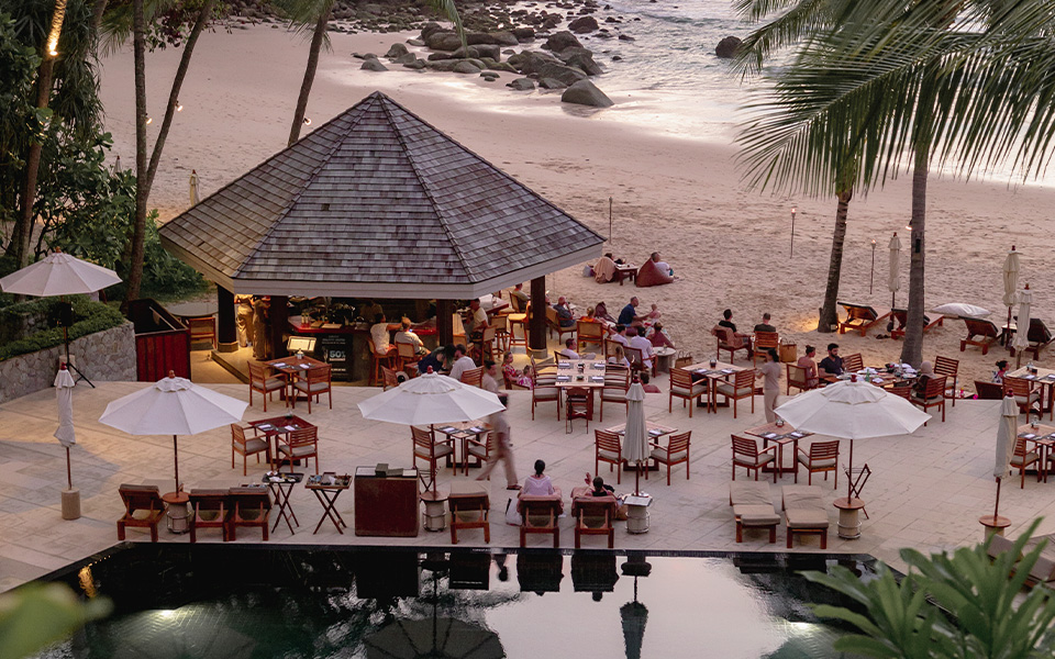 The Surin Phuket Restaurant Beach Bar