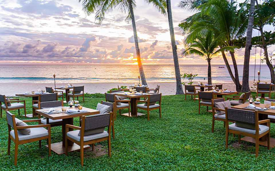 The Surin Phuket Beach Restaurant