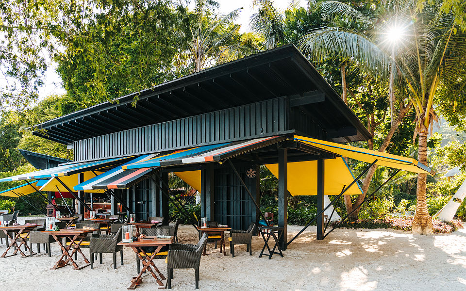 Zeavola Resort & Spa - Restaurant Tacada Beach