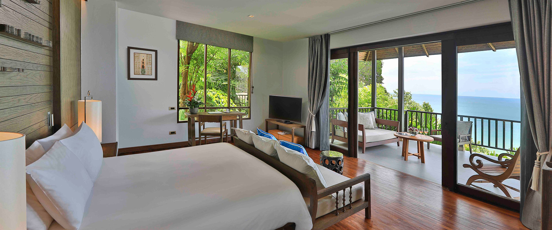 Centara Grand Beach Resort & Villas Krabi - Chambre Premium Deluxe Spa Ocean View