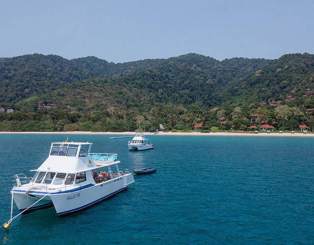 Pimalai Resort and Spa - bateau pour excursion