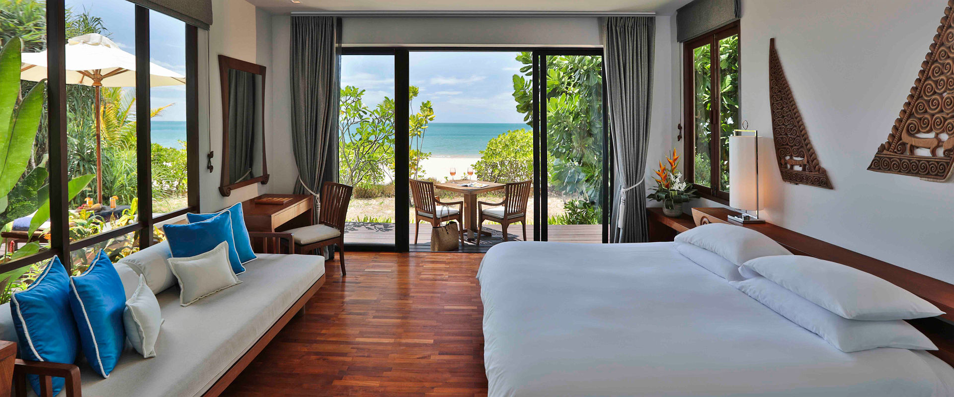 Pimalai Resort and Spa - beachside pavilion suite one bedroom - chambre