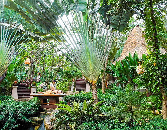 Pimalai Resort and Spa - spa dans la végétation