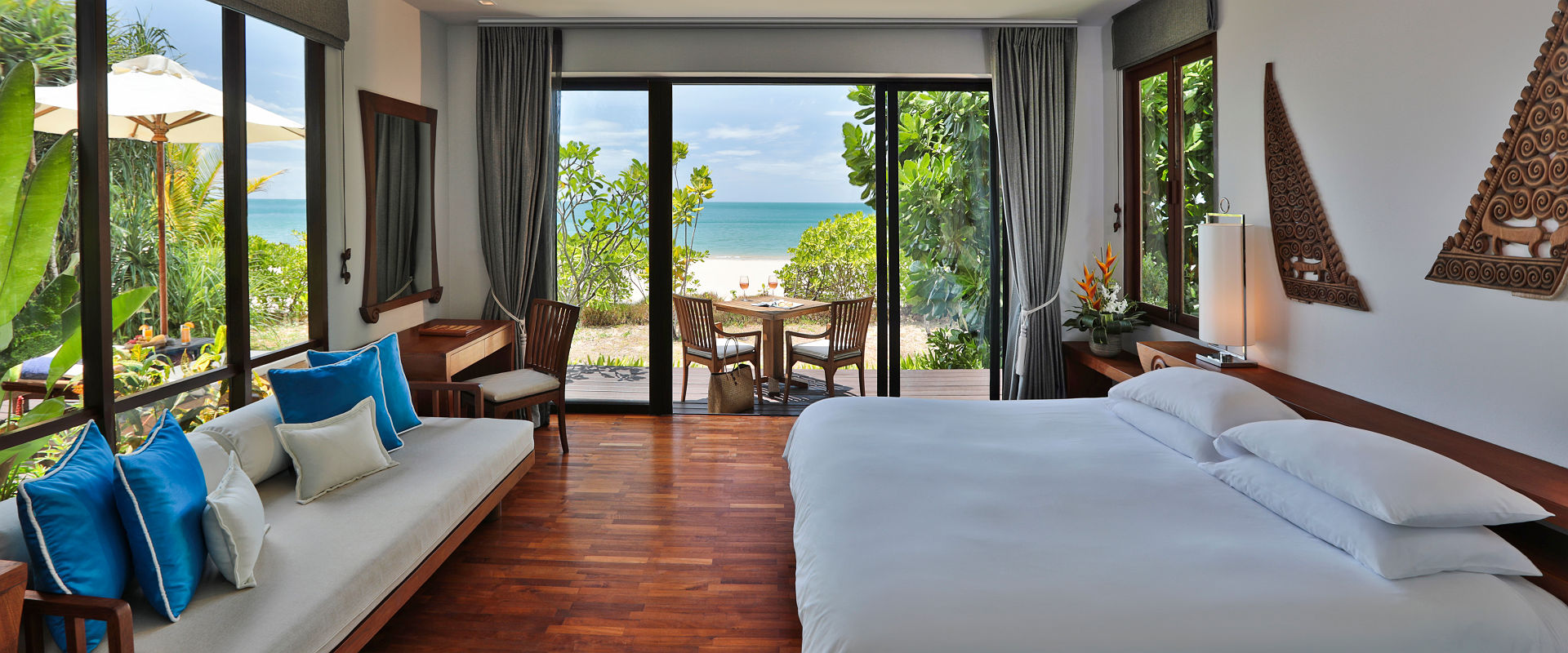 Pimalai Resort and Spa -beachside pavilion suite two bedroom - chambre