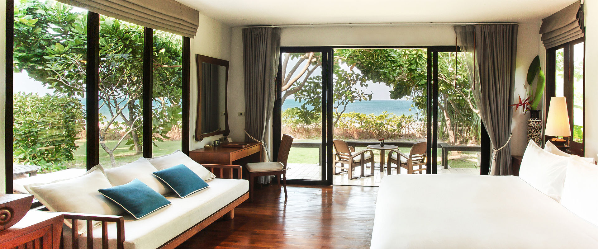Pimalai Resort and Spa -beachside villa one bedroom chambre