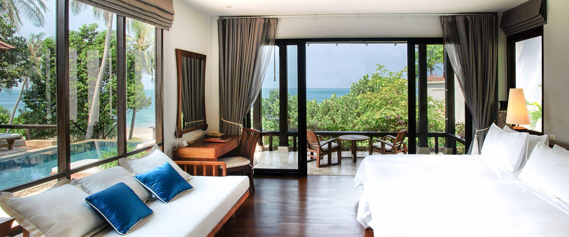 Pimalai Resort and Spa -beachside villa two bedroom  chambre