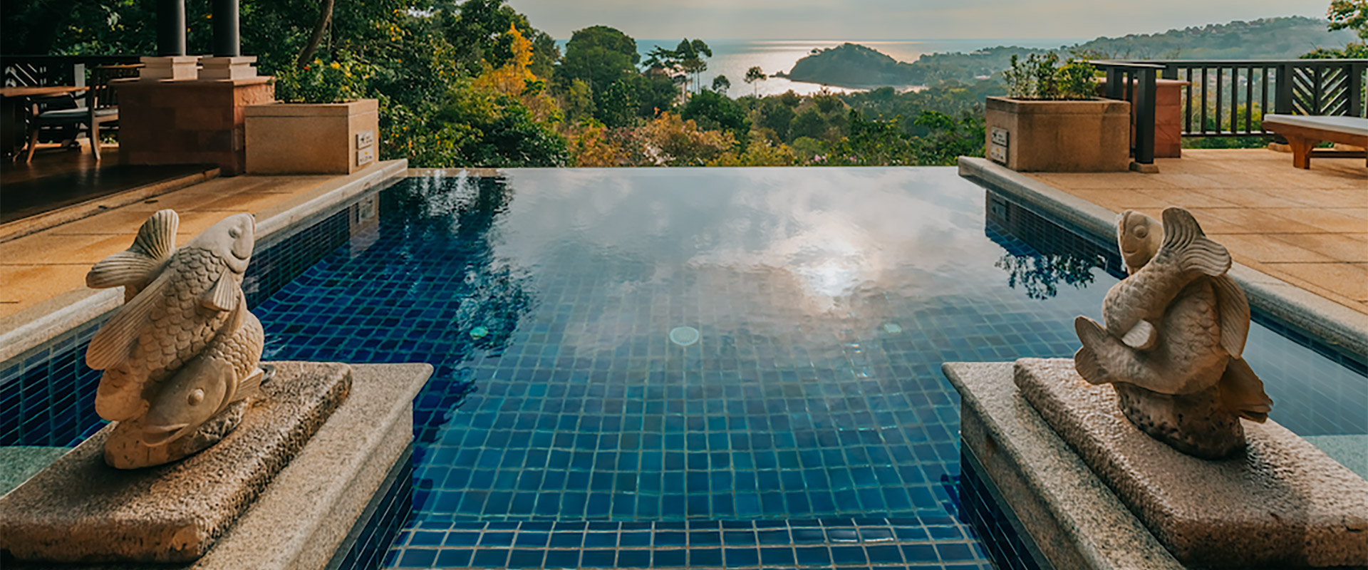 Pimalai Resort and Spa -hillsside oceanview pool villa 2 bedroom - piscine
