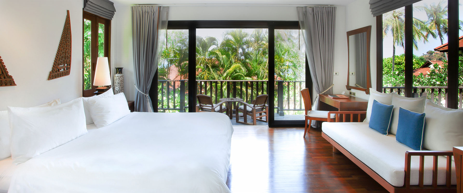 Pimalai Resort and Spa -pavilion suite one bedroom garden view chambre